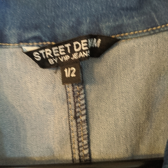 Denim jumpsuit - Picture 2 of 4